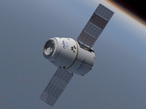 A Look Inside SpaceX’s Reusable Spacecraft, Dragon