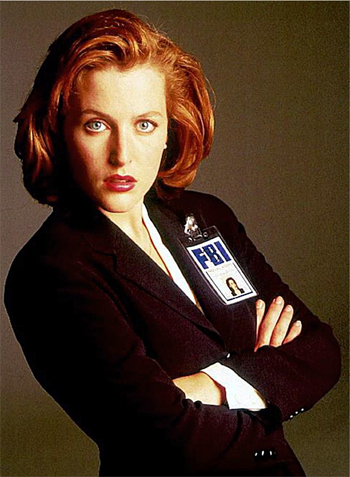 Dana Scully, X-Files