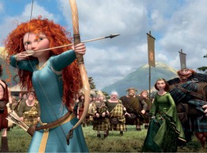Scene from ‘Brave’ Is Simply Awesome