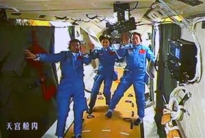 China’s First Manned Docking of Space Module Is a Success…and a First Step