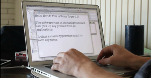 Turn Your Macintosh into a ‘Mad Men’-era Sound-alike Typewriter