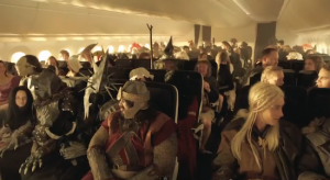 Riddles in the Air: Guess What AirNZ Has in Its Pockets in Hobbit-themed Promotion