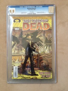 ‘Walking Dead’ #1 Comic Book Sells for $10,000 on Ebay