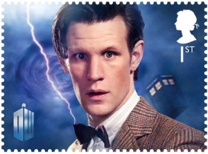 ‘Doctor Who’ Stamps Will Help Deliver Letters on Time