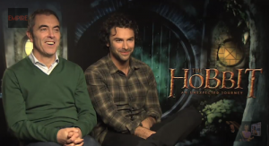 How Fast Can You Name the Dwarves in ‘The Hobbit?’ (Not as Fast as Aidan Turner)