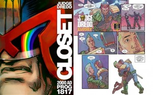 Is 2000 AD’s Judge Dredd Gay?