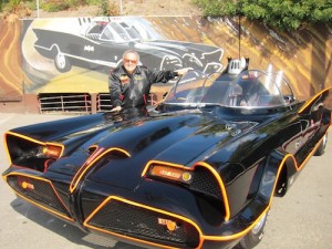 Holy Automative Machinery! Batmobile Sells for $4.2 Million
