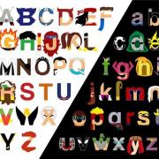 Image of the Day: Behold the 52-letter superhero/villain alphabet