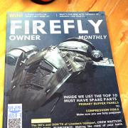 Image of the Day: Joss Whedon shares Firefly mag we wish was real
