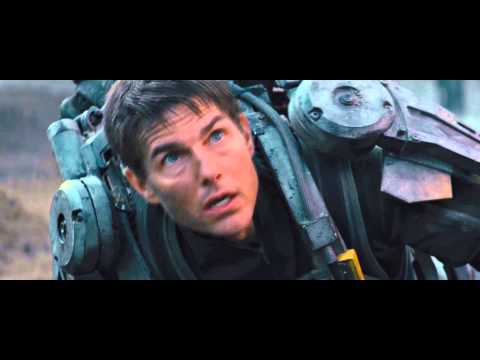 Starship Troopers + Groundhog Day = epic Edge of Tomorrow trailer