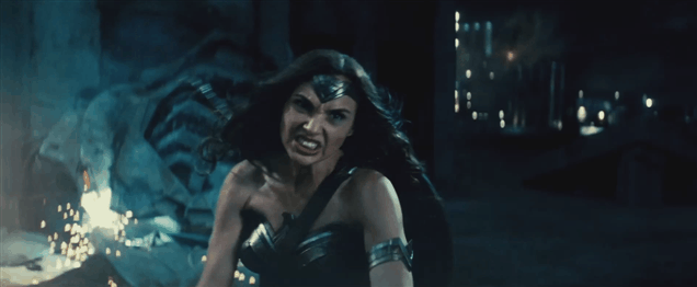 This Wonder Woman Footage is All Sorts of Wonderful
