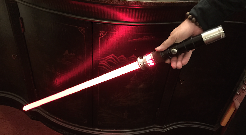 Ultrasabers Lightsabers are the Most Fun You Can Have Without Using the Force