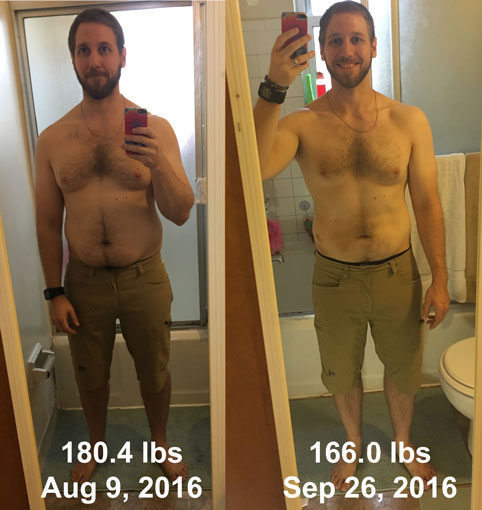 Gamer Loses 14 Pounds in 50 Days Playing the HTC Vive