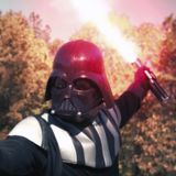 Watch what happens when Darth Vader battles … Buzz Lightyear?