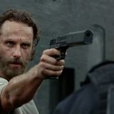 Image of the Day: Andrew Lincoln is on the money (No, really)