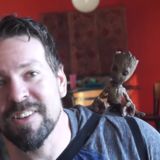 Make your own Baby Groot shoulder puppet and win the convention
