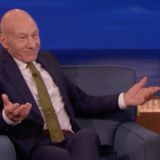 Patrick Stewart credits the Next Generation cast for his long life and happiness