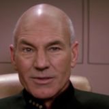Fans announce pregnancy with Star Trek: The Next Generation clips