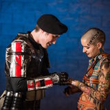 Mass Effect photo shoot at convention morphs into marriage proposal