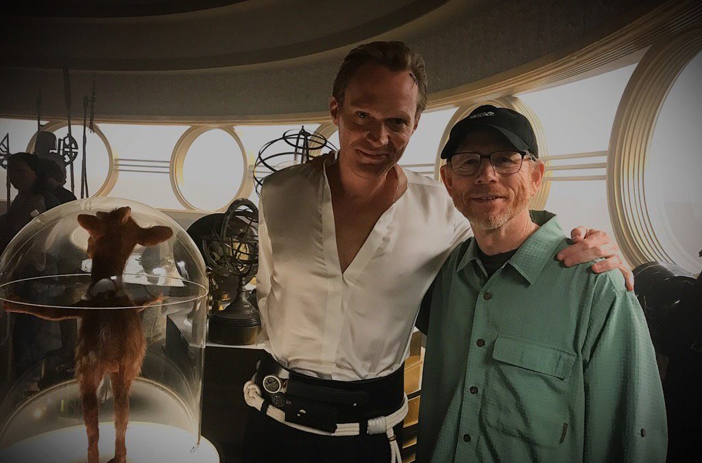 Paul Bettany wraps up Han Solo shoot — as new pic reveals clues to Star Wars spin-off