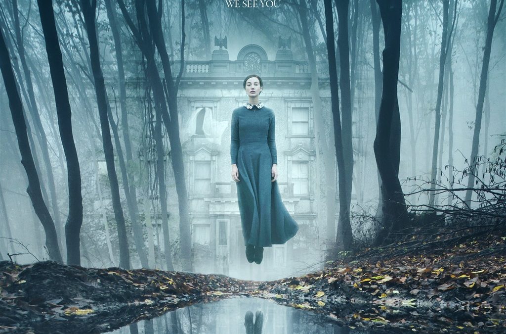 Whatever walks in the trailer for The Lodgers walks alone