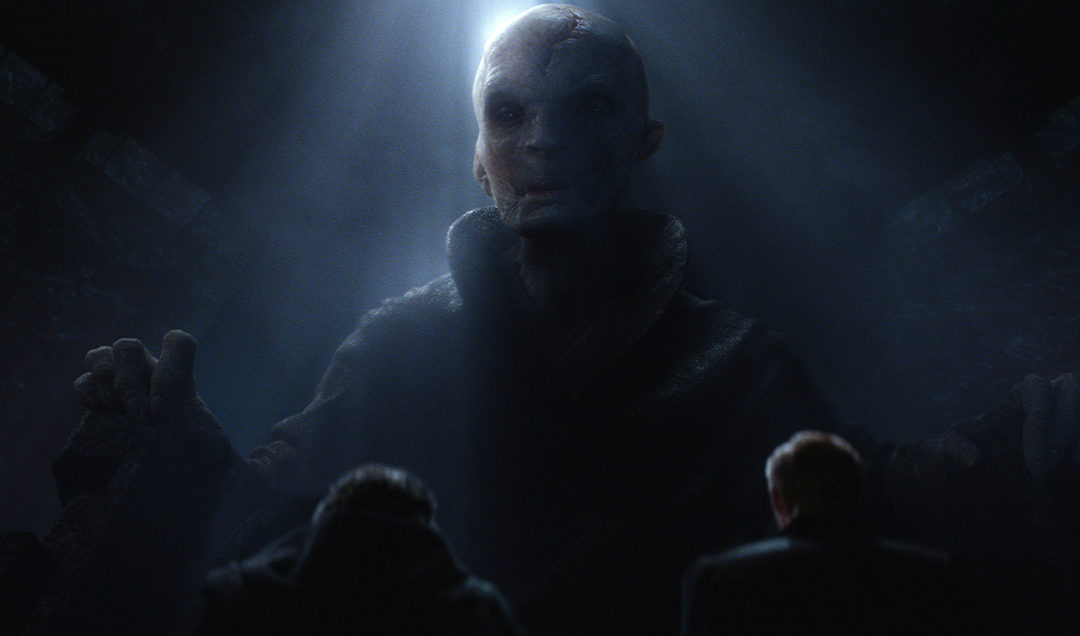 Star Wars: The Last Jedi will keep Snoke deliberately vague
