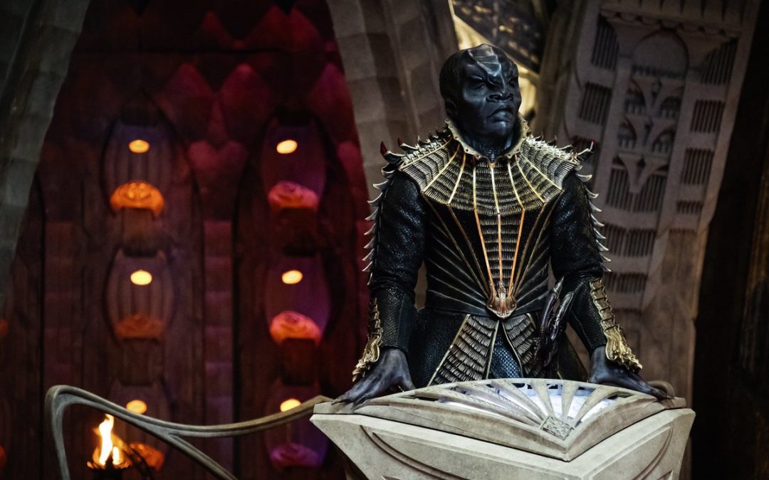 You can watch Star Trek in Klingon. Just not in the U.S. or Canada.
