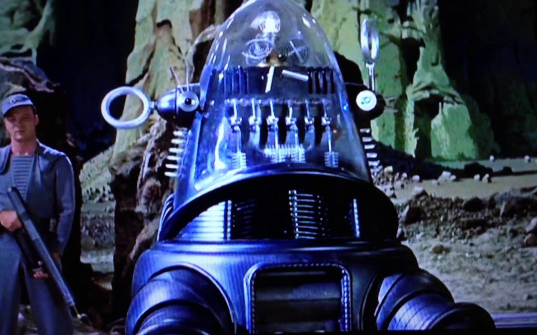 Robby the Robot is up for auction