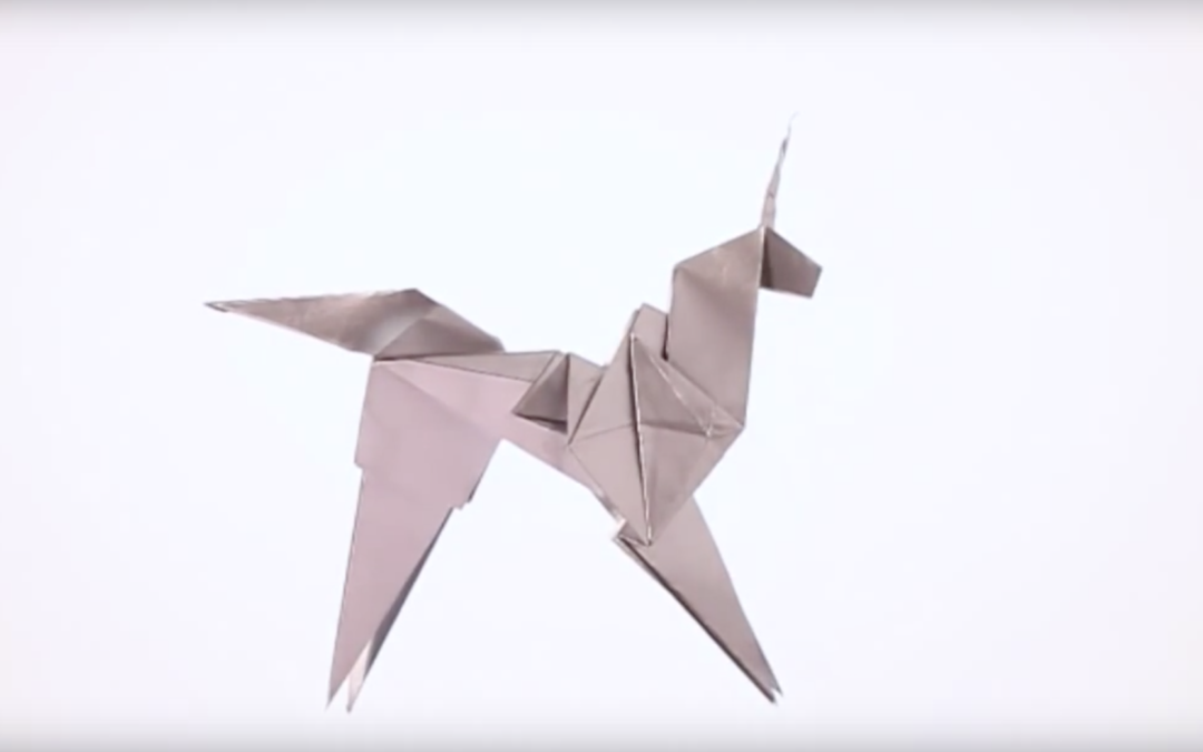 Stuff We Love: Fold your own Blade Runner origami unicorn