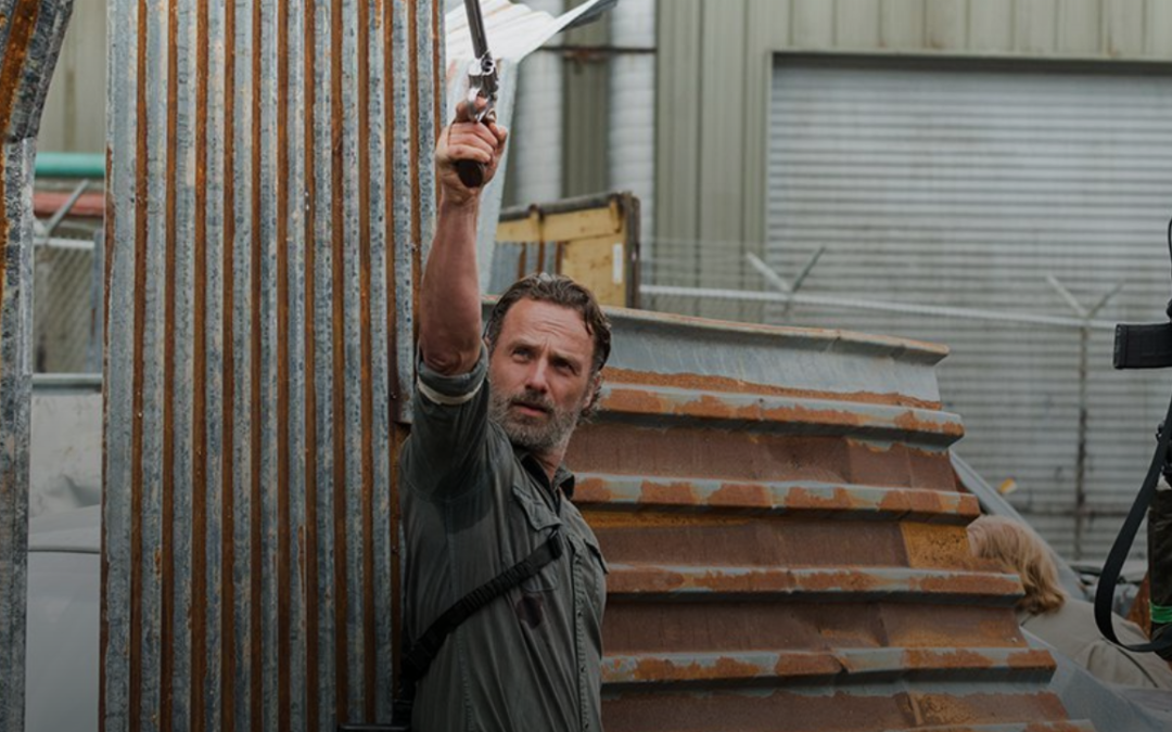 Even internet pirates are watching less Walking Dead in Season 8