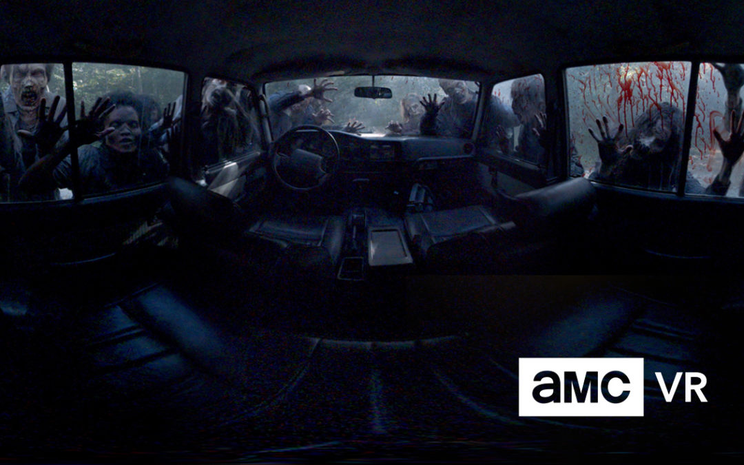 AMC gives The Walking Dead and Into the Badlands their own VR app
