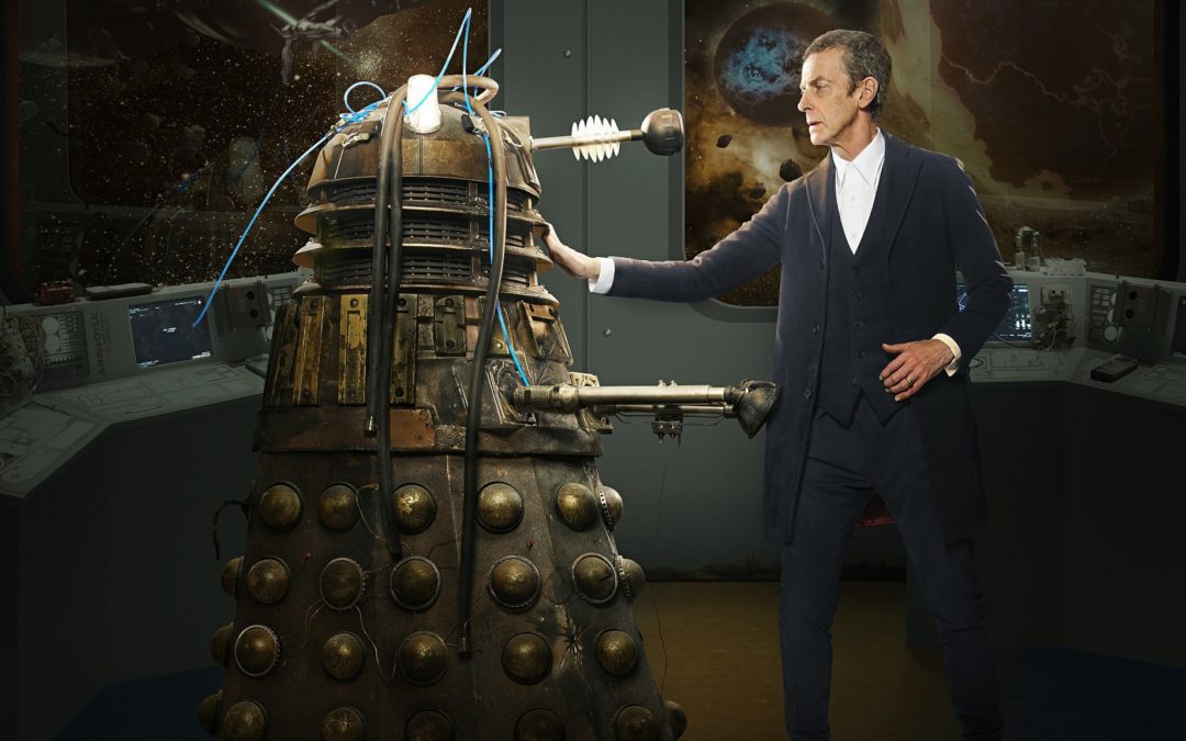 Ter-min-ate! Doctor Who Dalek actor fired for not-so-secret message