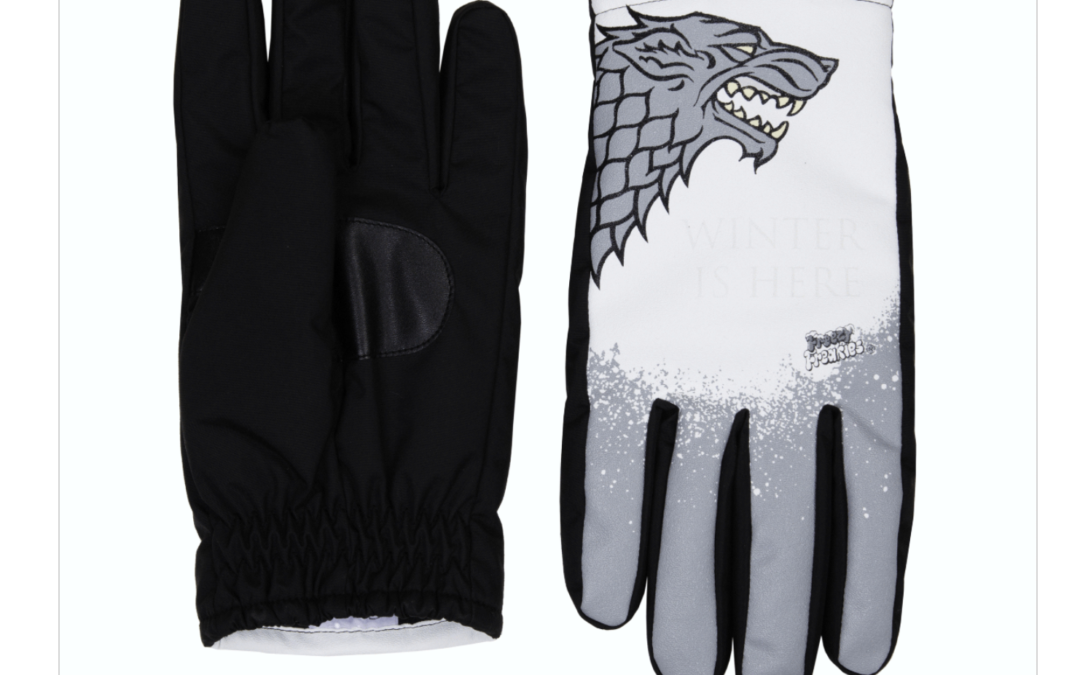 Stuff We Love: Game of Thrones gloves let you know winter is coming, but only when it’s cold