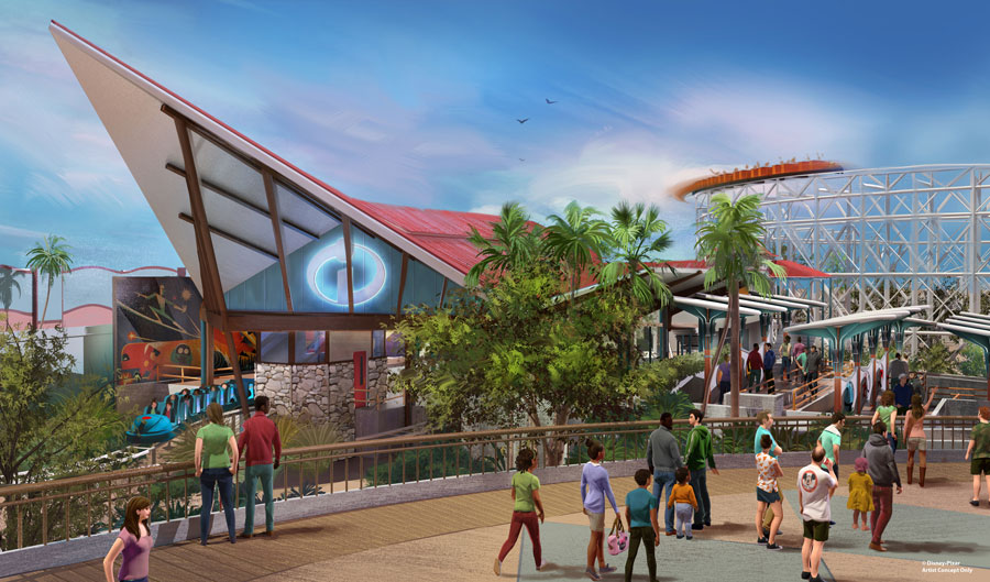 Disneyland is turning things Inside Out with its upcoming Pixar Pier: New details