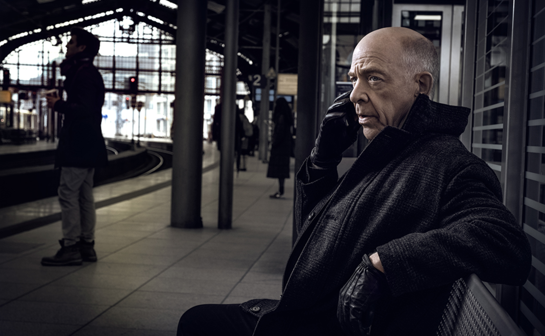 Counterpart creator Justin Marks on alternate realities and love quadrangles