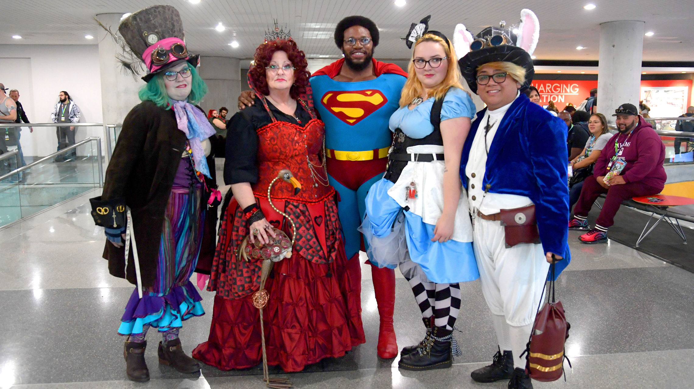 Cosplayers who are not white, thin, or physically able thrive at NYCC