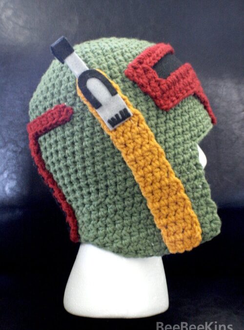 It’s not stealthy cosplay, but it is Boba Fett, and that…
